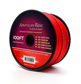 4 Gauge Mega Flex Power Cable 100ft Roll