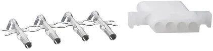 4-position Female Interlocking Connector 2740234 TekShack