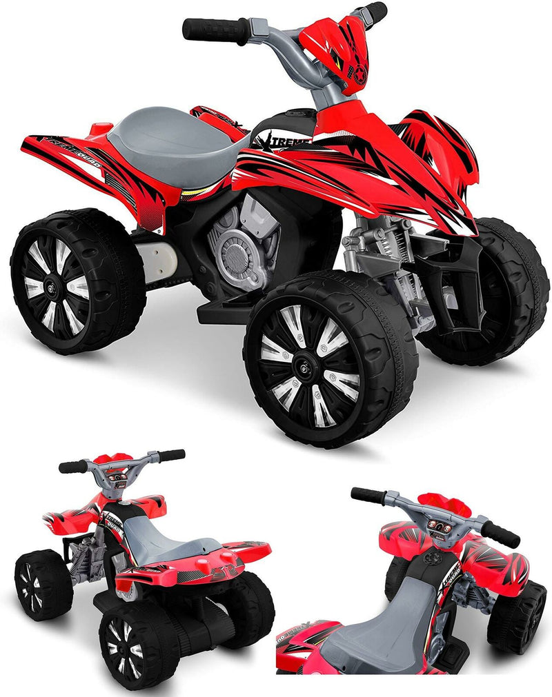 4-Wheeler ATV Ride-On Toy for Kids - Perfect for Boys and Girls!