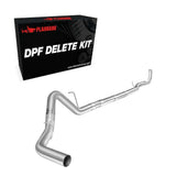 For 4.0/5.0 Inch 2011-2016 Chevy/GMC LML 6.6L Duramax DPF Delete Kit | Race Pipe Exhaust Downpipe-Back