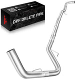 For 4.0/5.0 Inch 2017-2019 L5P 6.6 Duramax Chevy GMC DPF Delete Race Pipe Downpipe-Back