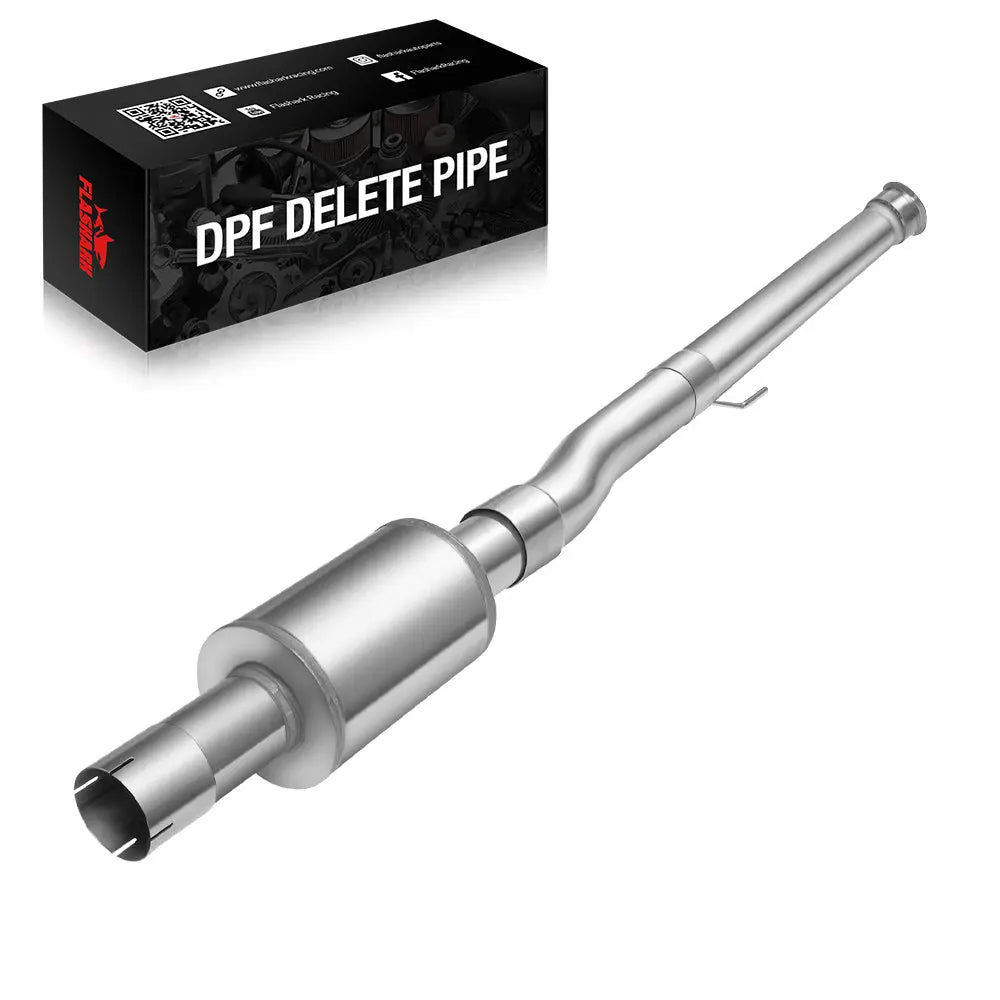For 4.0/5.0 Inch 2019-2022 6.7 Cummins Dodge Ram DPF Delete Race Pipe 2500/3500 Flashark