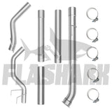 For 4.0/5.0 Inch 2019-2022 6.7 Cummins Dodge Ram DPF Delete Race Pipe 2500/3500