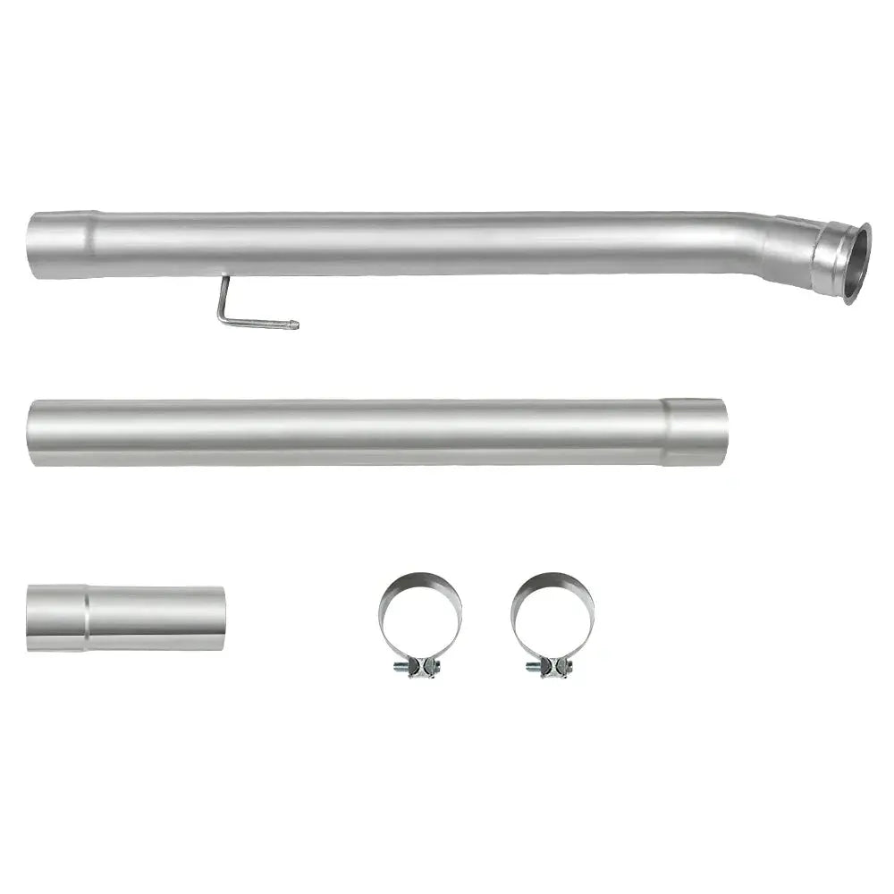 For 4.0/5.0 Inch 2019-2022 6.7 Cummins Dodge Ram DPF Delete Race Pipe 2500/3500 Flashark