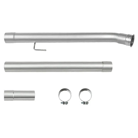 For 4.0/5.0 Inch 2019-2022 6.7 Cummins Dodge Ram DPF Delete Race Pipe 2500/3500 Flashark