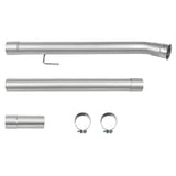 For 4.0/5.0 Inch 2019-2022 6.7 Cummins Dodge Ram DPF Delete Race Pipe 2500/3500
