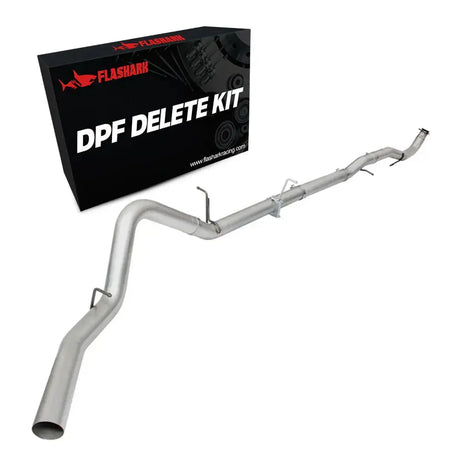 For 4.0/5.0 Inch 2011-2016 Chevy/GMC LML 6.6L Duramax DPF Delete Kit | Race Pipe Exhaust Downpipe-Back