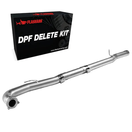 For 4.0/5.0 Inch 2011-2016 Chevy/GMC LML 6.6L Duramax DPF Delete Kit | Race Pipe Exhaust Downpipe-Back