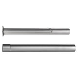 For 4.0/5.0 Inch 2013-2018 6.7 Cummins DPF Delete Race Pipe Dodge Ram 2500/3500 Turbo-Back Flashark