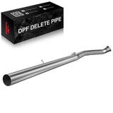 For 4.0 Inch 2007.5-2012 DPF Delete Race Pipe 6.7 Cummins Dodge Ram 2500/3500
