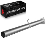 For 4.0 Inch 2007.5-2012 DPF Delete Race Pipe 6.7 Cummins Dodge Ram 2500/3500 Flashark