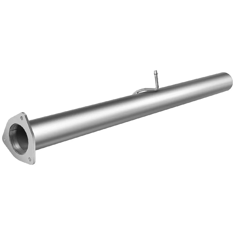 For 4.0 Inch 2007.5-2012 DPF Delete Race Pipe 6.7 Cummins Dodge Ram 2500/3500 Flashark