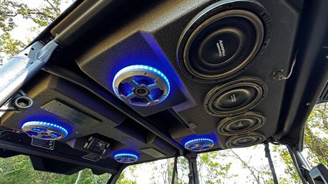 2016+ Can-Am Defender MAX HD7-HD10 Stereo Tops (4-Door)