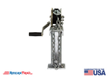 Adjustable Winch Stand 10" Tall 90° Fixed Angle - Includes 18" Chain w/ S Hook