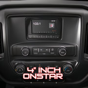 GMC Sierra 2014-2018 14.4" Workshop 12 Tesla-Style Screen Workshop 12
