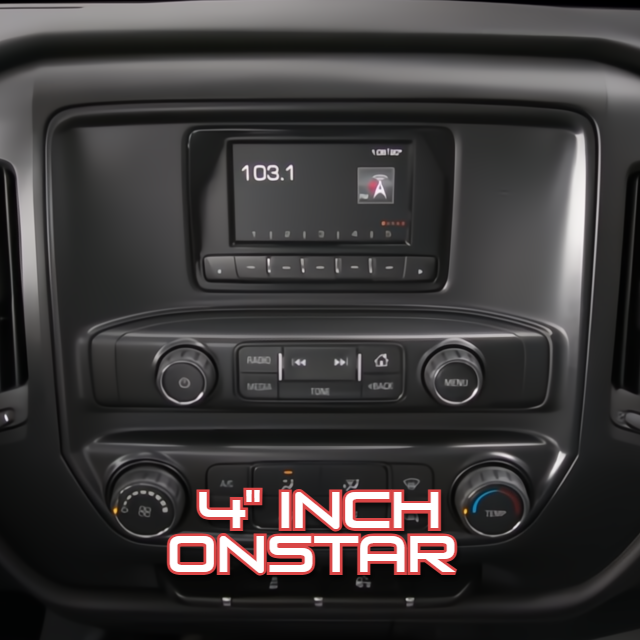 GMC Sierra 2014-2018 15.6" Workshop 12 Tesla-Style Screen Workshop 12