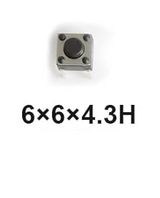 QTEATAK Micro Momentary Tactile Push Button Switch QTEATAK