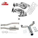 Catback Exhaust for 2003-2008 Nissan 350Z & Infiniti G35 with 4.5'' Single Tip & 3'' Pipe