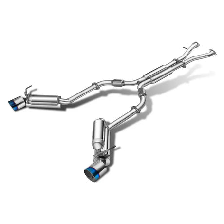 Exhaust Kit for Nissan 370Z 2009–2017 – Header, Catback, Y-Pipe, Test Pipes, Cold Air Intake Flashark