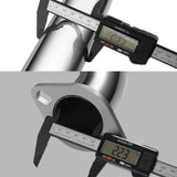 2009-2020 Nissan 370Z Z34 Dual Catback Exhaust System w/ 4.5 Inches Burnt Dual Tips Flashark