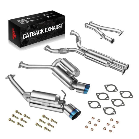 Exhaust Kit for Nissan 370Z 2009–2017 – Header, Catback, Y-Pipe, Test Pipes, Cold Air Intake Flashark