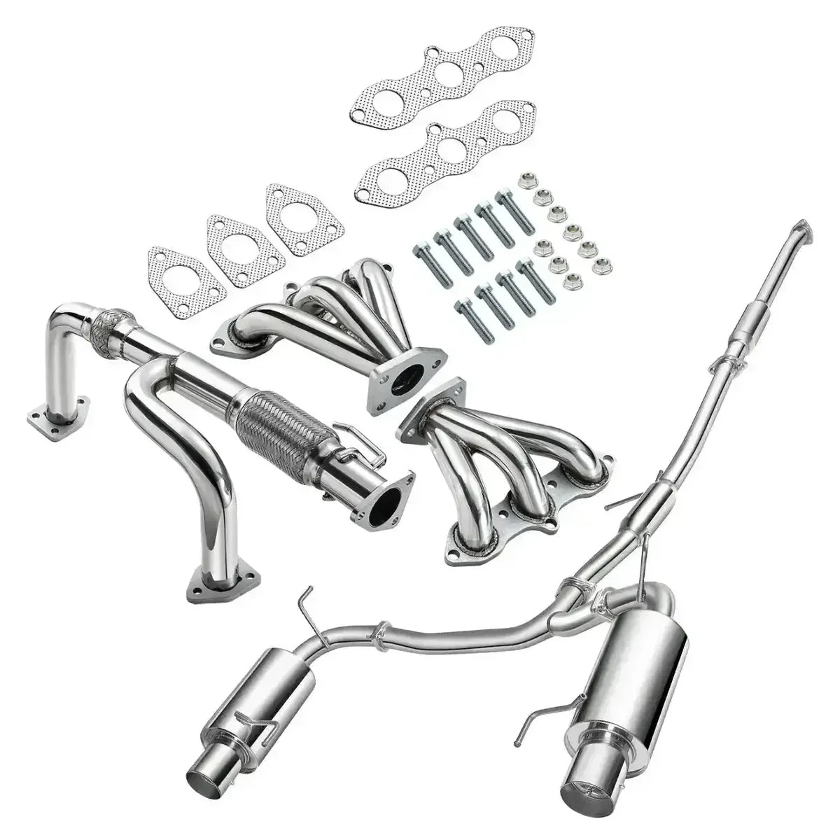Cold Air intake kit for 1998-2002 Honda Accord DX/LX/EX/SE/VP 2.3L L4 Flashark