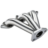 1998-2002 Honda Accord J30 V6 Exhaust Header/ Catback Exhaust w/4.5 Inches Muffler Tip All-In-One Kit Flashark