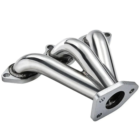 1998-2002 Honda Accord J30 V6 Exhaust Header/ Catback Exhaust w/4.5 Inches Muffler Tip All-In-One Kit Flashark