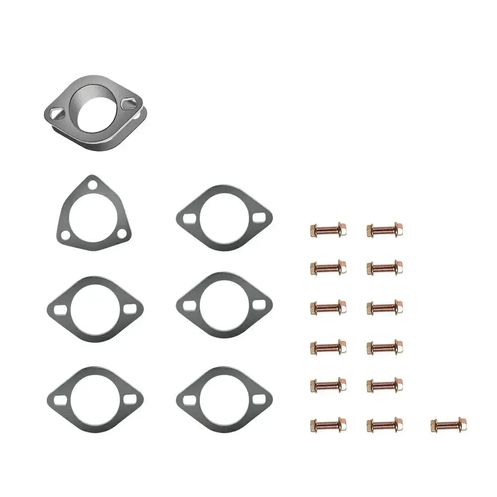 1998-2002 Honda Accord J30 V6 Exhaust Header/ Catback Exhaust w/4.5 Inches Muffler Tip All-In-One Kit Flashark
