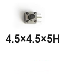 QTEATAK Micro Momentary Tactile Push Button Switch QTEATAK