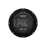 AudioControl EPICPRO6S 6.5" 200W RMS Slim Midrange Speakers (Pair) AudioControl