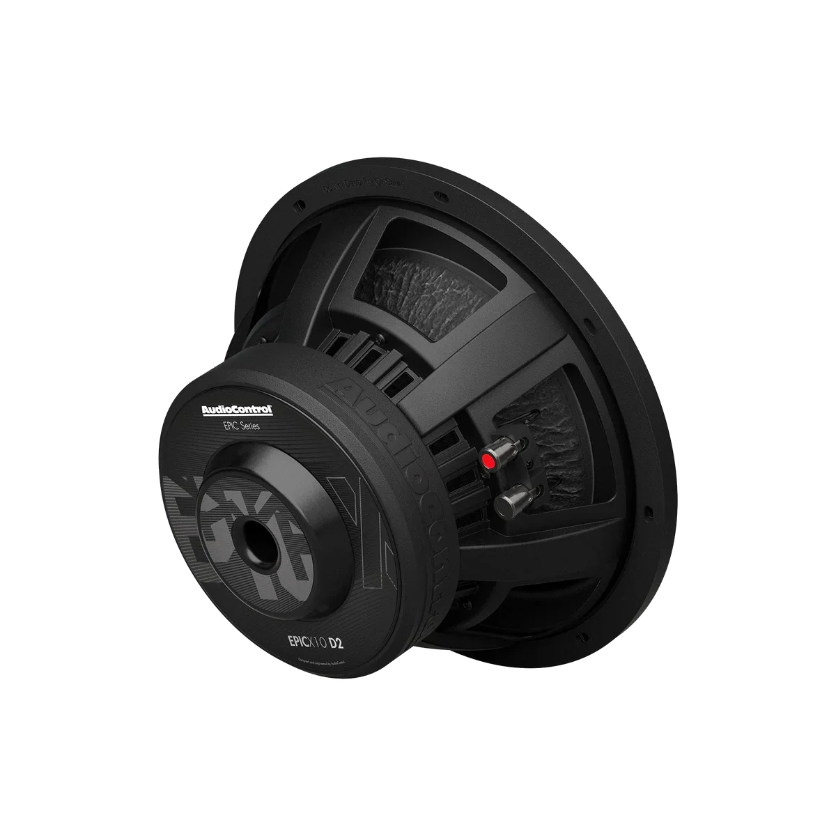 AudioControl EPICX 10 | 10" 500W RMS Subwoofer DVC AudioControl
