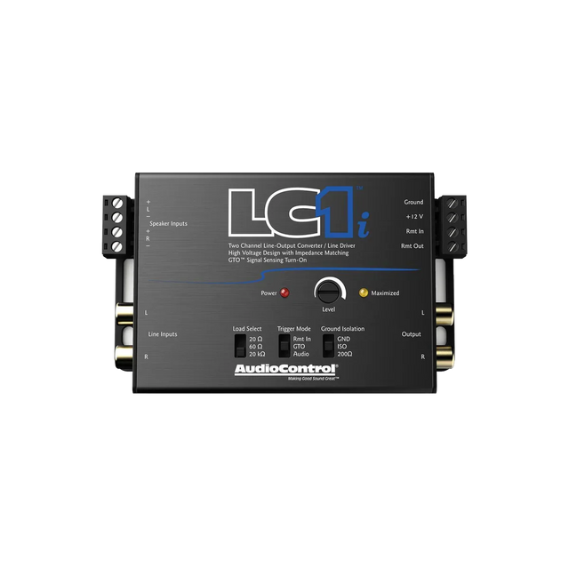 AudioControl LC1i 2-Channel Line Output Converter & Line Driver AudioControl