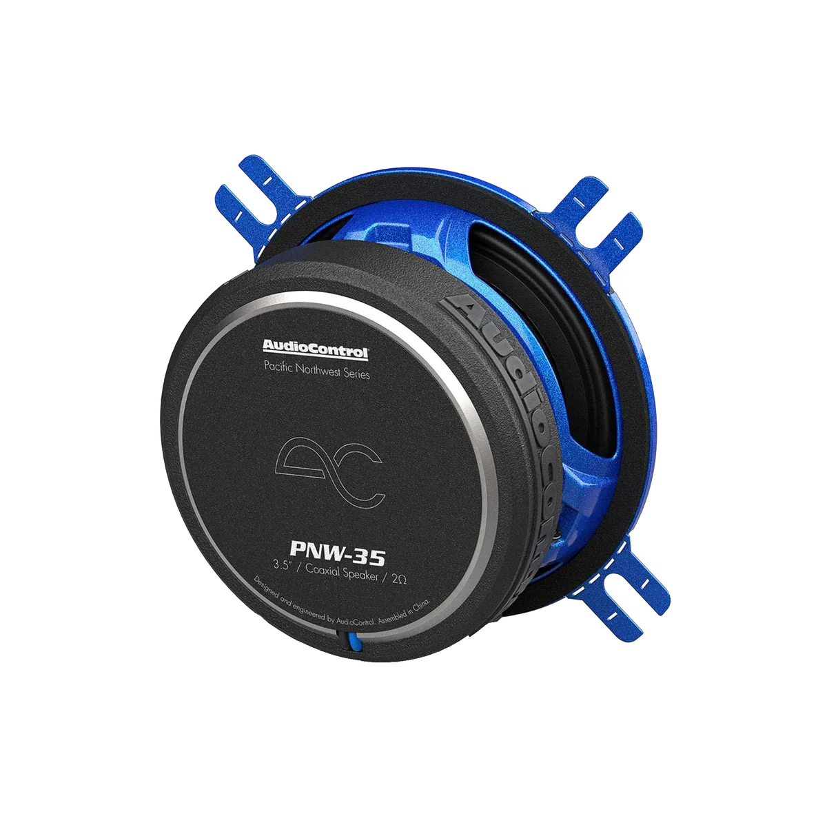 AudioControl PNW-35 | 3.5" 25W RMS Coaxial Speakers 2-Ohm (Pair) AudioControl