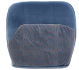 Complete Performance 40-20-40 Seat Upholstery Bottom - Velour - 1992-1997 Ford F-Series & Bronco Complete Performance