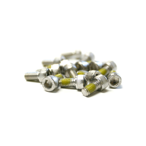 Parts - End Tip Allen Screws (4 pk) 10/32 x 20 x 3/8 Socket Head (Silver)