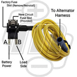 Mechman 400 Amp High Output Alternator For GM Truck / SUV 19-23 with OEM Stretch Belt Mechman