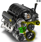 Mechman 400 Amp High Output Alternator For GM Truck / SUV 19-23 with OEM Stretch Belt Mechman