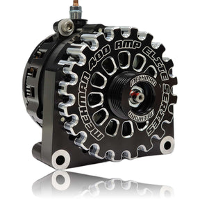 Mechman 400 Amp High Output Alternator For GM Truck / SUV 19-23 with OEM Stretch Belt Mechman