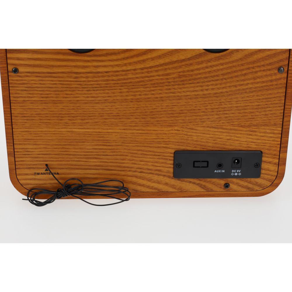 RadioShack Retro AM/FM Radio Vintage Wood Design RadioShack