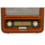 RadioShack Retro AM/FM Radio Vintage Wood Design RadioShack