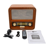 RadioShack Retro AM/FM Radio Vintage Wood Design RadioShack