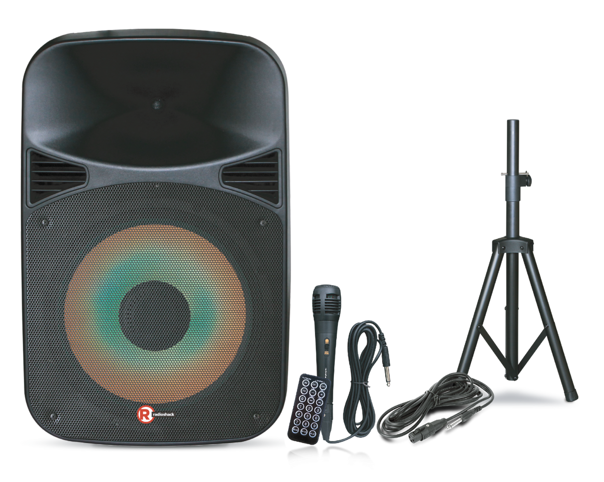RadioShack 15 Inch 2-Way Active Speaker RadioShack