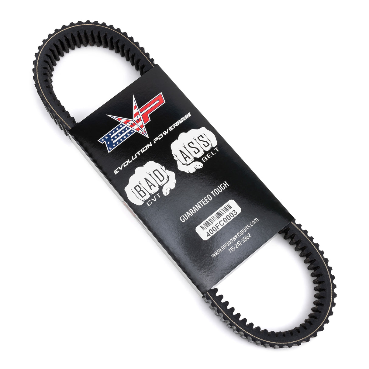 EVP Bad Ass Drive Belts for 2016+ Can-Am Defender HD11, HD10 & HD8