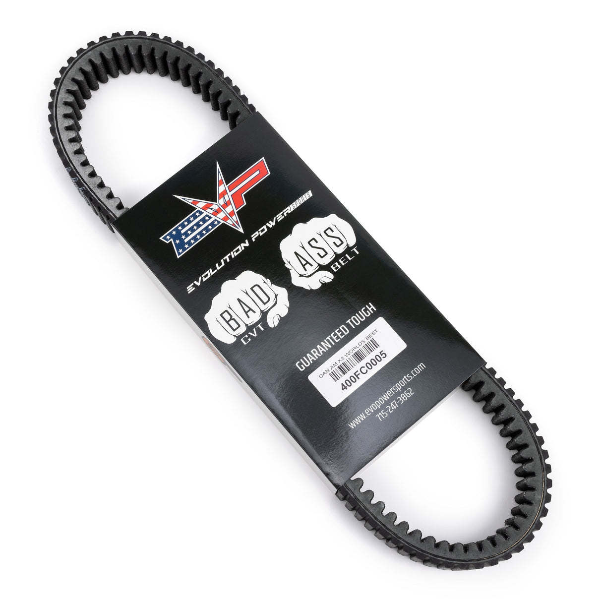 EVP Bad Ass Drive Belts for 2016+ Can-Am Defender HD11, HD10 & HD8
