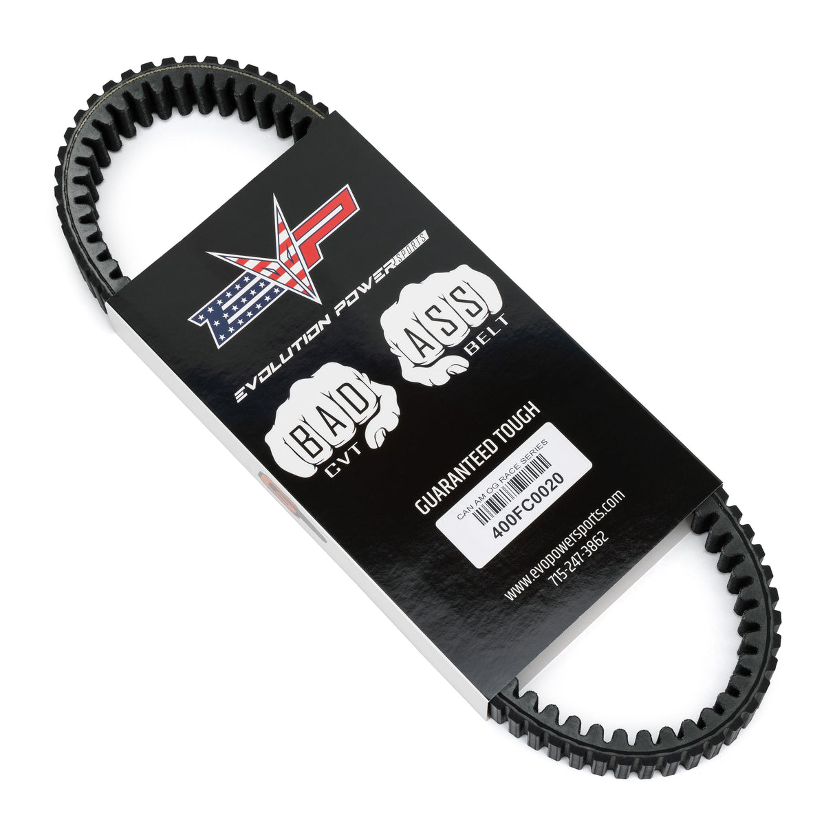 EVP Bad Ass Drive Belts for 2006+ Can-Am Outlander & Renegade ATV's