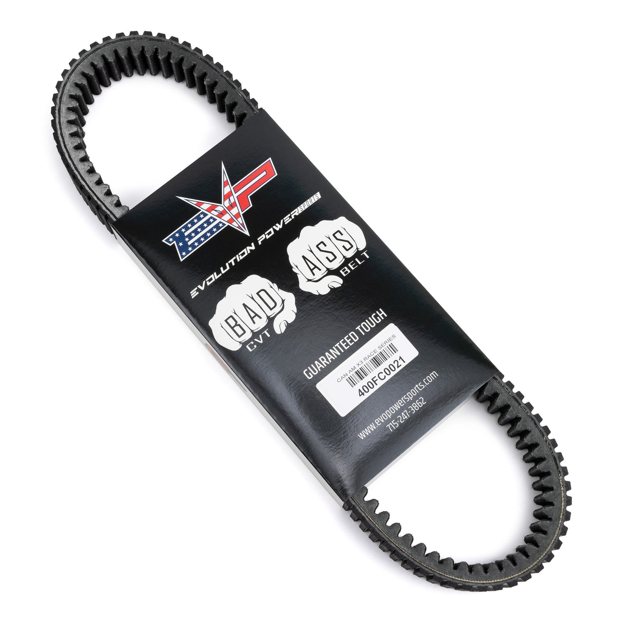EVP Bad Ass Drive Belts for 2016+ Can-Am Defender HD11, HD10 & HD8