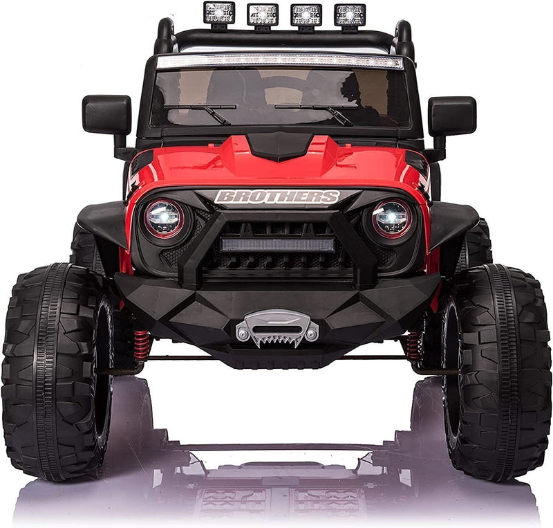 Electric Ride-On Truck for Kids with Remote Control and MP3 Player