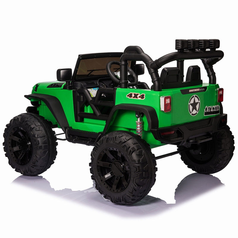 Electric Ride-On Truck for Kids with Remote Control, Music, and Lights - Fun Toy Vehicle for Children