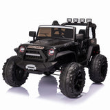 400W 2-Seater Electric Ride-On Jeep for Kids with Remote Control - 24V 9AH Battery